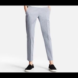 Uniqlo satin ankle length pants